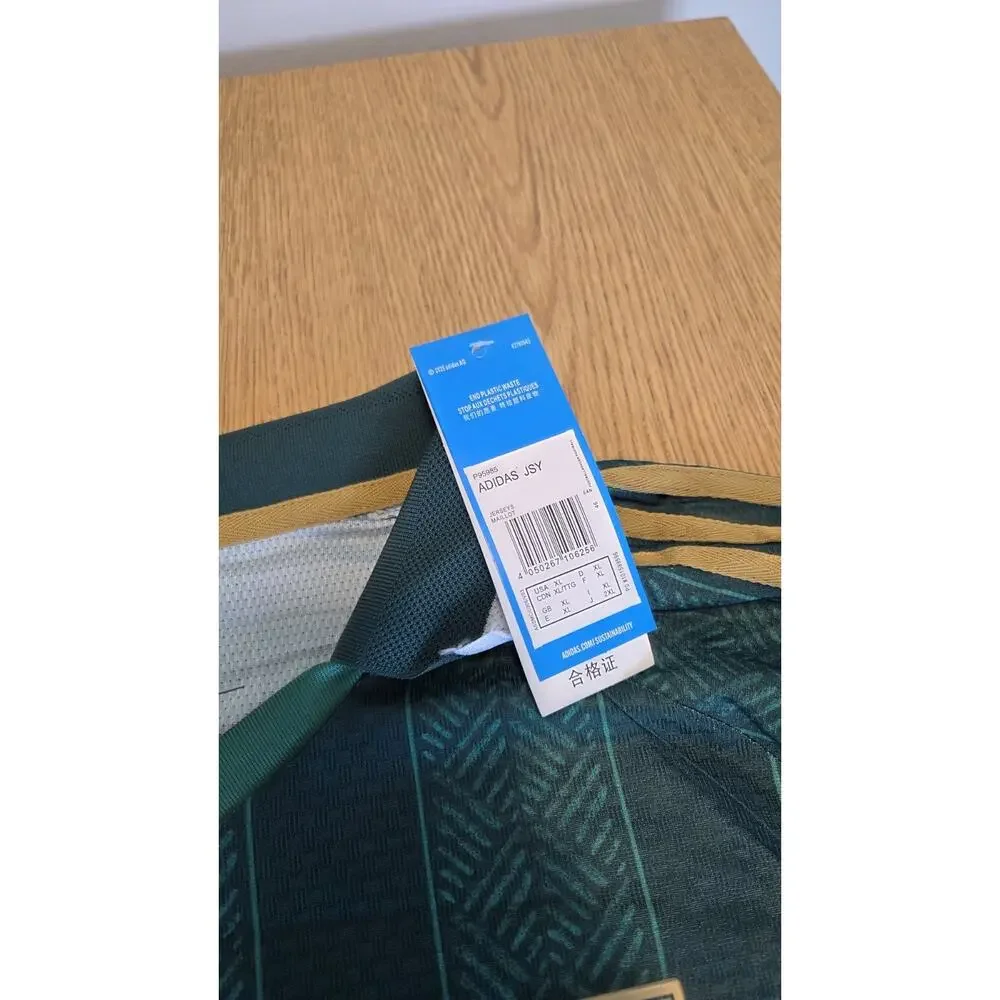 World Cup South Africa National Team 2026 Green Jersey Mokoena XL Fits Like L